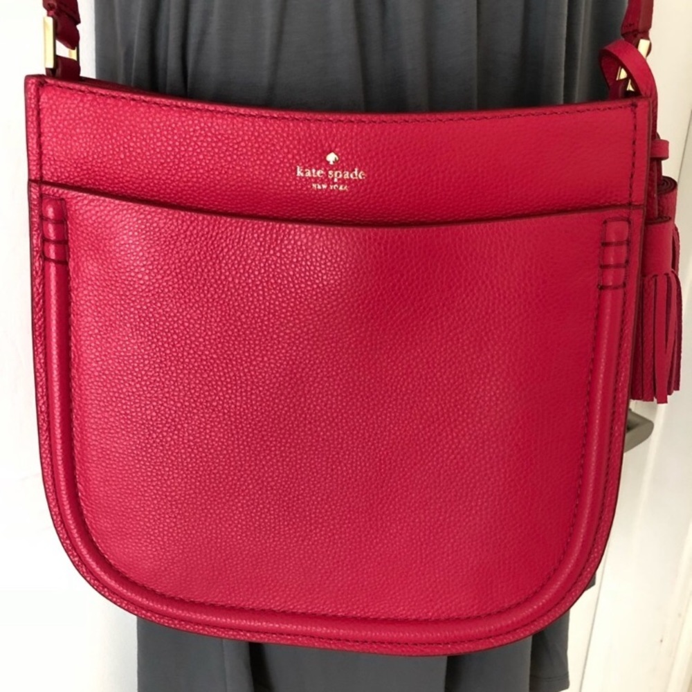 NWOT Red Kate Spade Crossbody bag / purse
